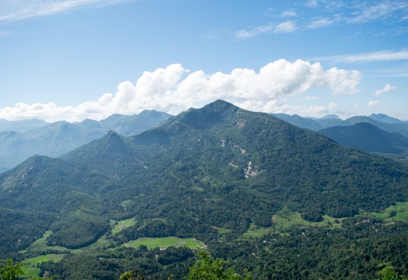 Another beautiful view from the top of Bathalegala